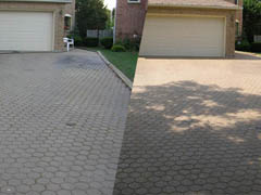 Pavers cleaning service