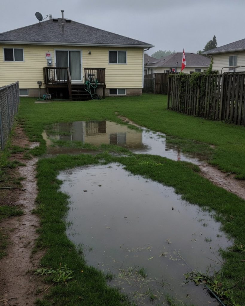 backyard drainage